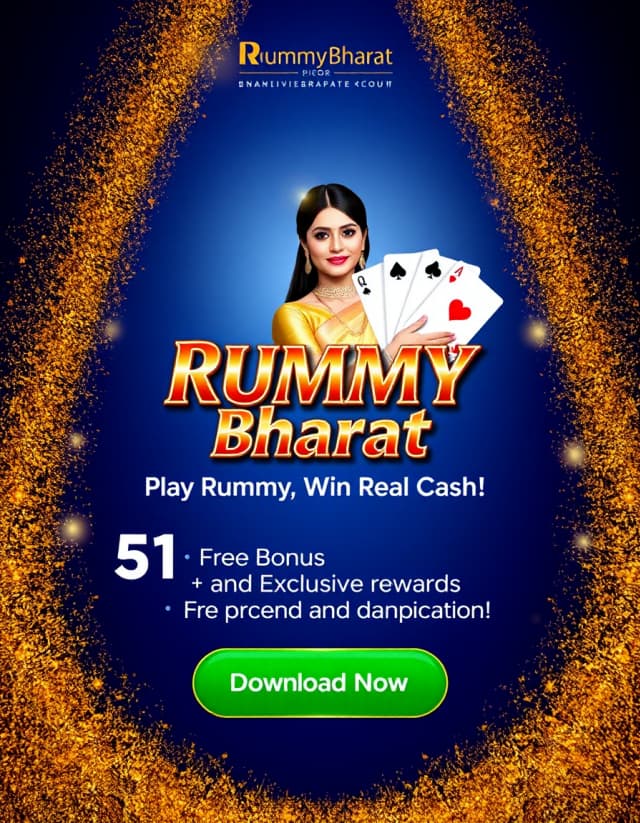Rummy Bharat Banner